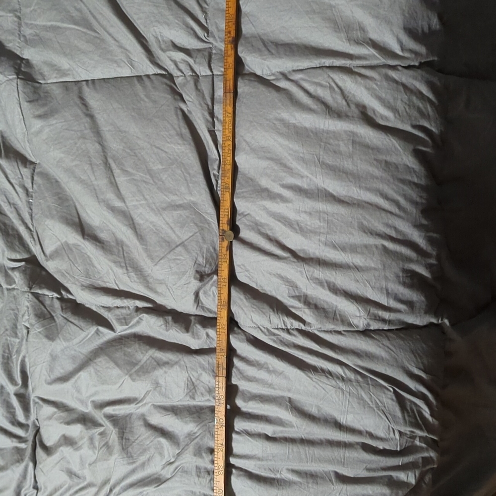 Upson Nut Co. (Stanley) No. 68 Wood Metal Brass 24-inch Folding Ruler Vintage